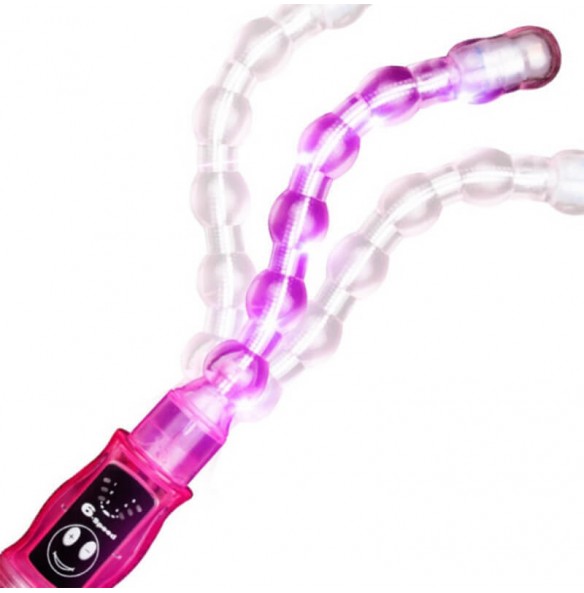BAILE Transformer Balls Anal Plug (Pink) BAILE Transformer Balls Anal Plug (Pink)